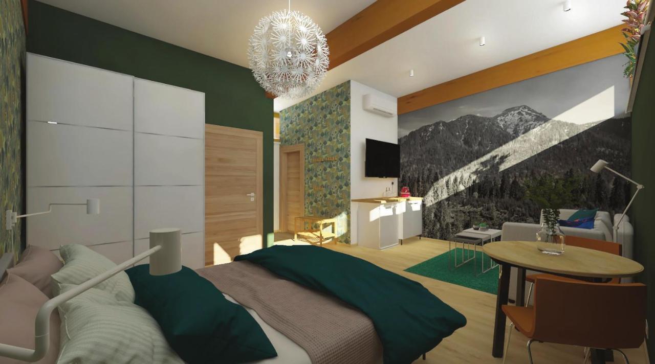 Apartmany Meander Thermal & Ski Rezort Oravice Bagian luar foto