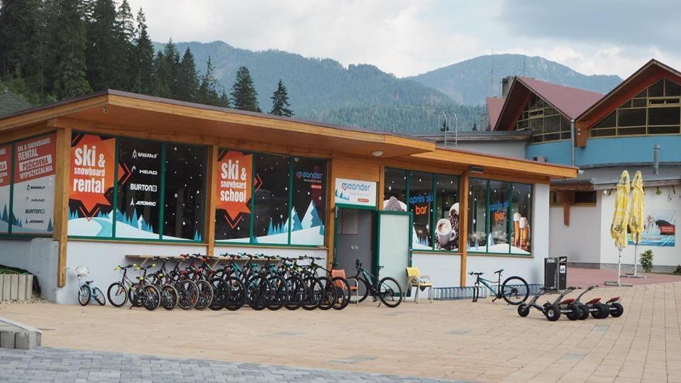 Apartmany Meander Thermal & Ski Rezort Oravice Bagian luar foto