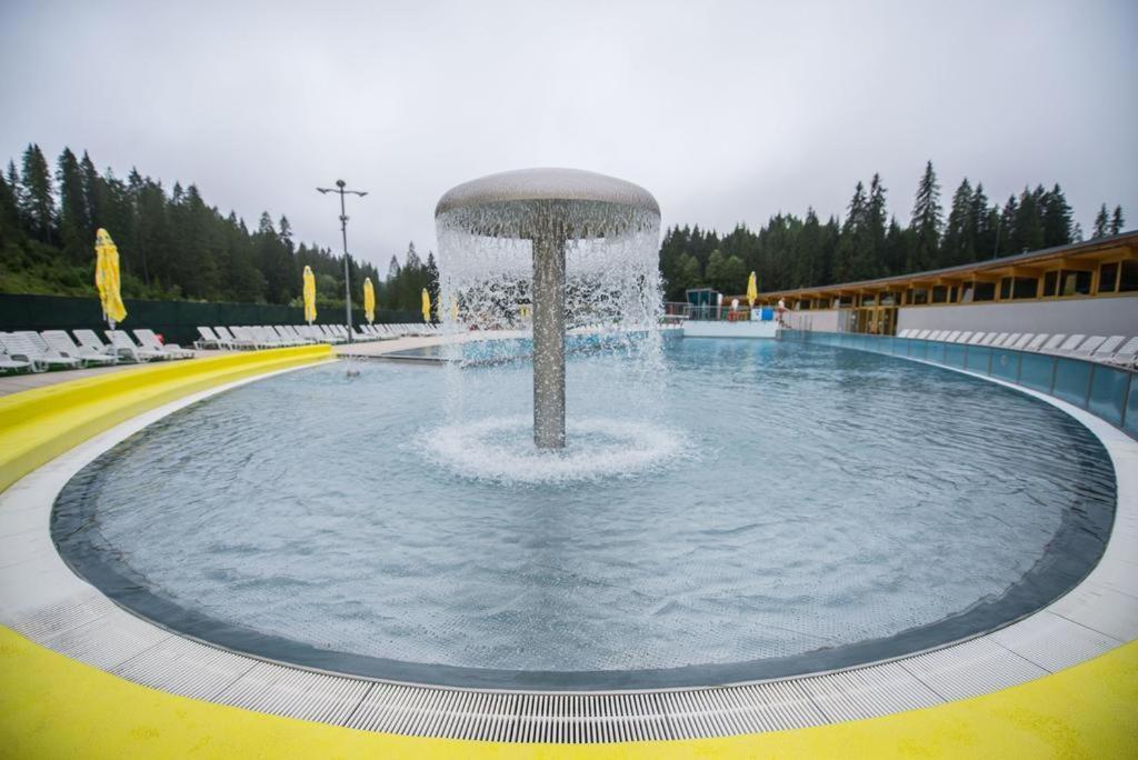 Apartmany Meander Thermal & Ski Rezort Oravice Bagian luar foto