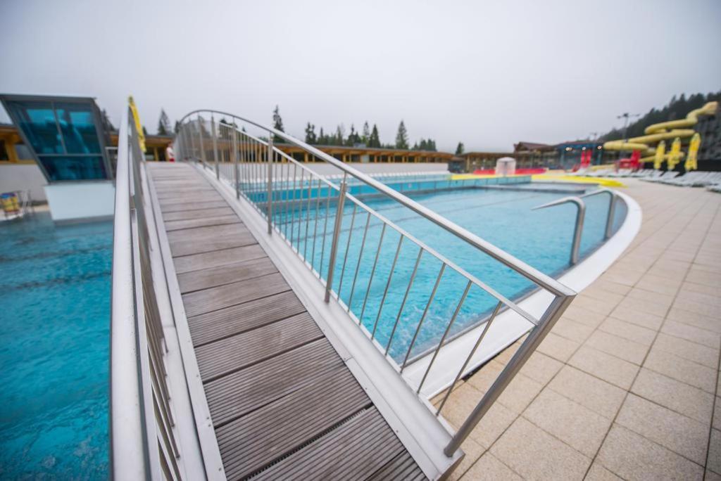 Apartmany Meander Thermal & Ski Rezort Oravice Bagian luar foto